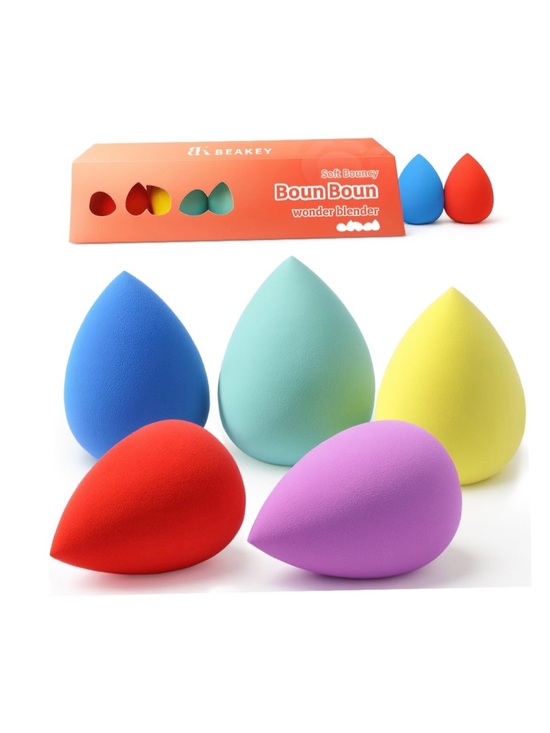 Beakey Other - Beaky Beauty Makeup Sponge Wonder Blenders Set (5pk) (NWT)